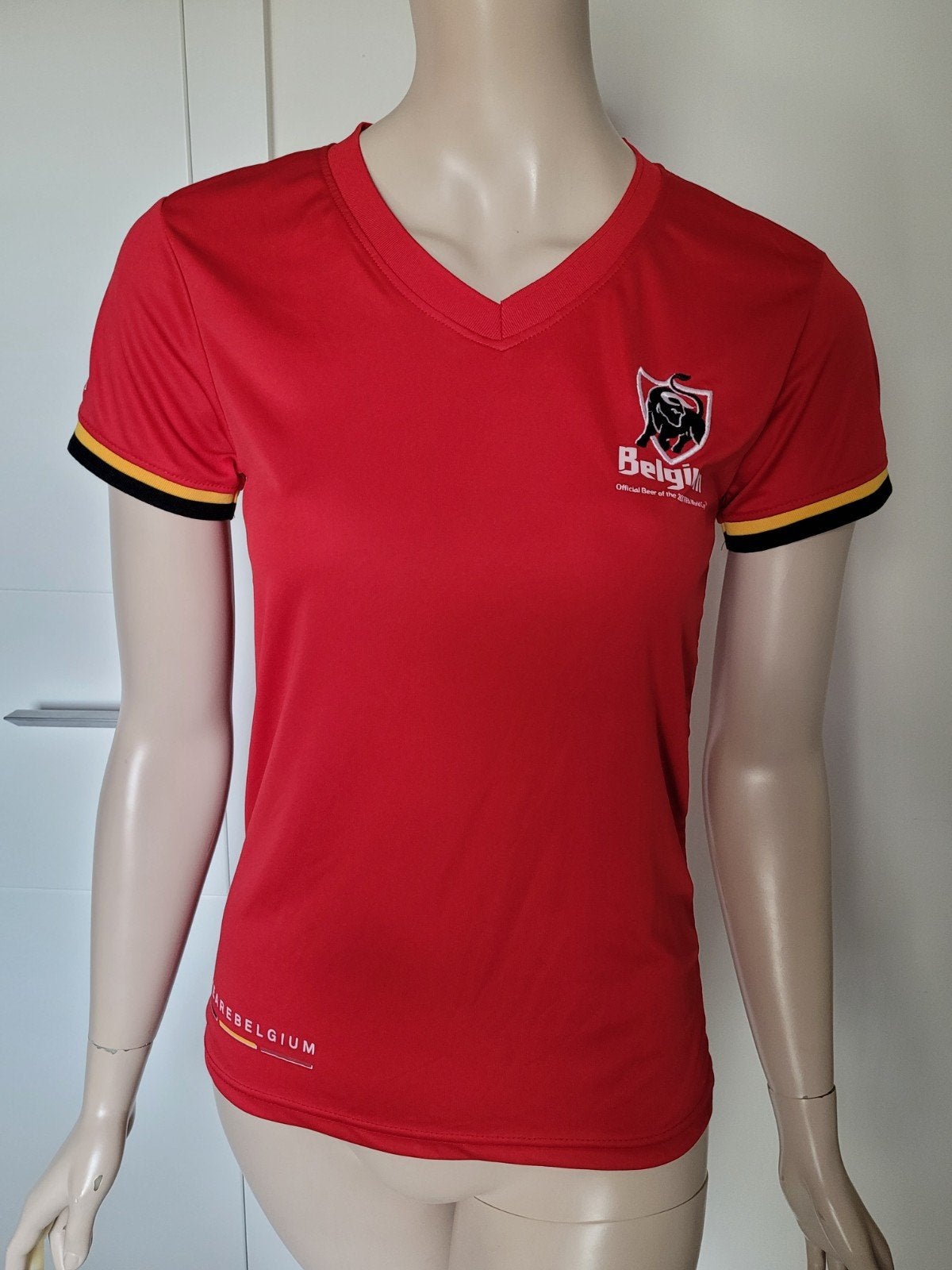 T-shirt Rode Duivels maat M, Ophalen of Verzenden, Maat 38/40 (M)
