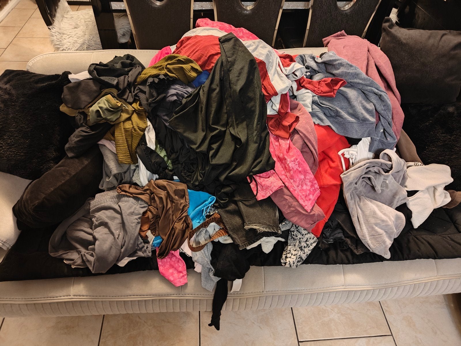 2 GRAND sac - HABIT FEMME, Enlèvement, Porté, Taille 42/44 (L)