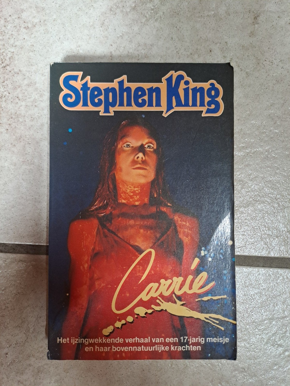 Stephen King boek te koop, Ophalen
