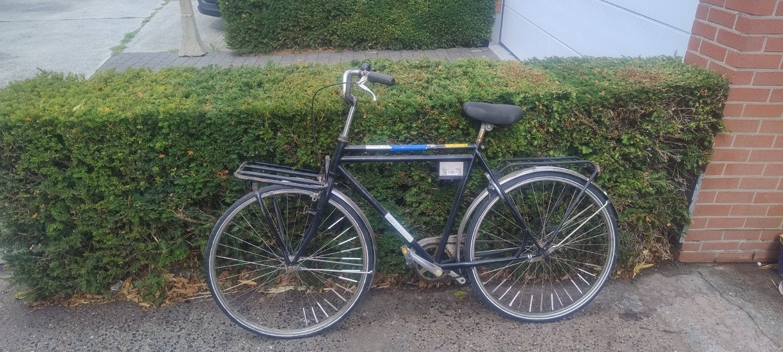 torpedo fiets, Fietsen en Brommers, Ophalen, Gebruikt, Terugtraprem