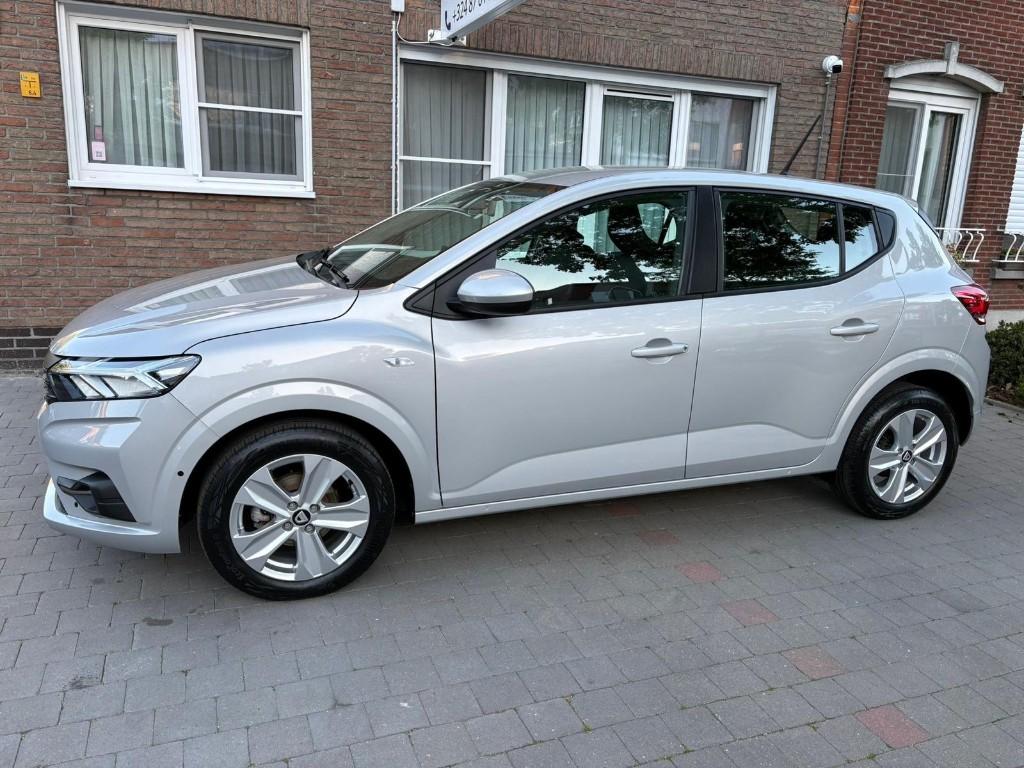 Dacia Sandero 1.0iSce!Nieuwstaat*Airco*Navi*9000km*Garantie, Autos, Achat, Euro 6, Entreprise, Garantie prolongée