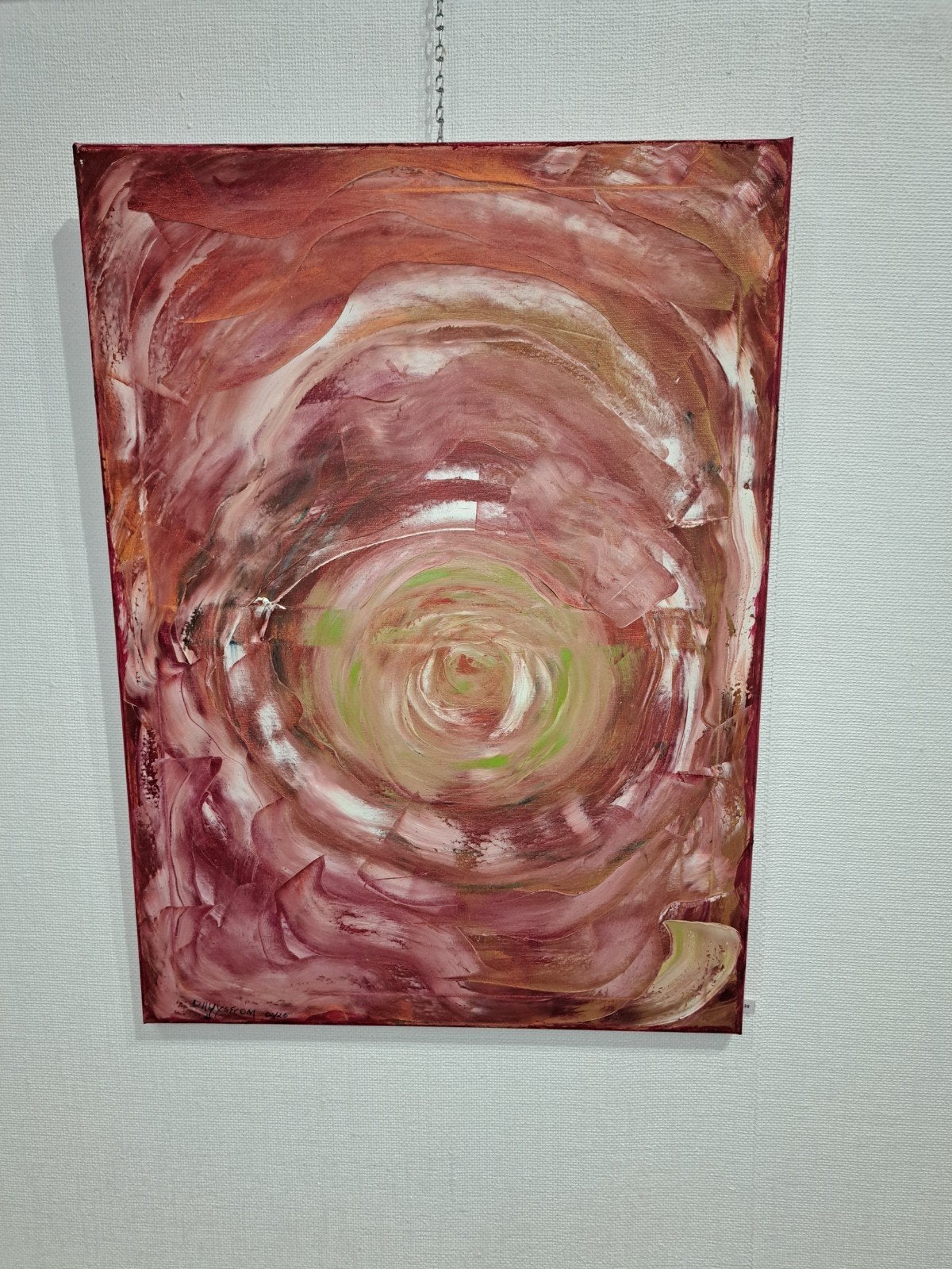 ABSTRAIT CONTEMPORAIN, Antiquités & Art, Enlèvement
