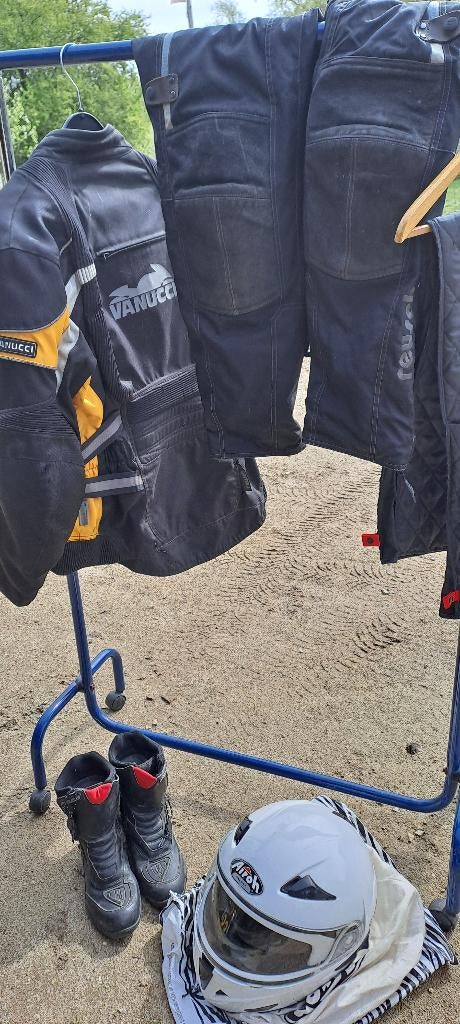 Moto kleding dames, Motoren, Kleding | Motorkleding, Ophalen, Tweedehands, Dames