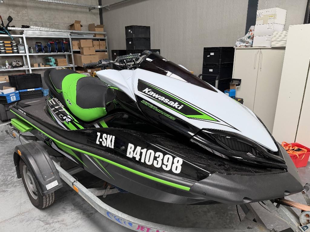 Kawasaki 310R jetski - amper 40 uur gevaren, Sports nautiques & Bateaux, Jet Skis & Scooters de mer, Comme neuf, 200 ch ou plus
