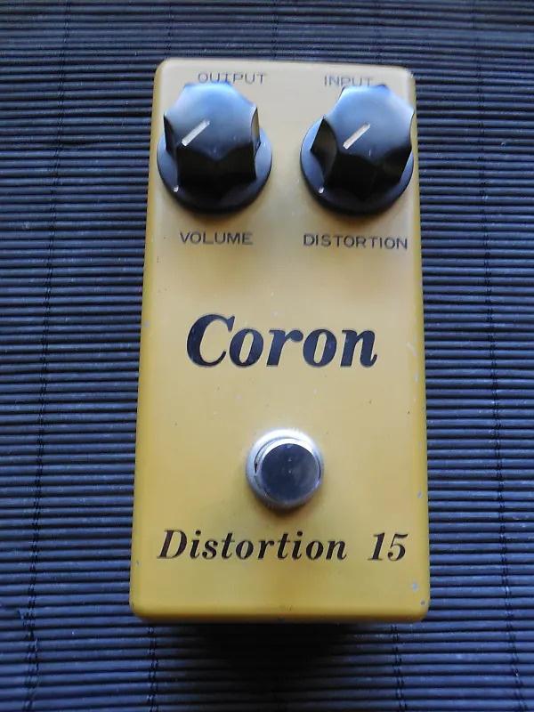 Rare - Coron Distortion 15 - Made in Japan 70's, Muziek en Instrumenten, Ophalen of Verzenden, Gebruikt