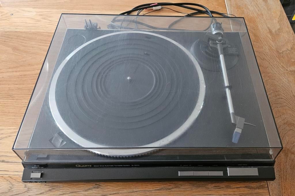 Technics Quartz direct drive automatic turntable system, Audio, Tv en Foto, Platenspelers, Ophalen, Technics