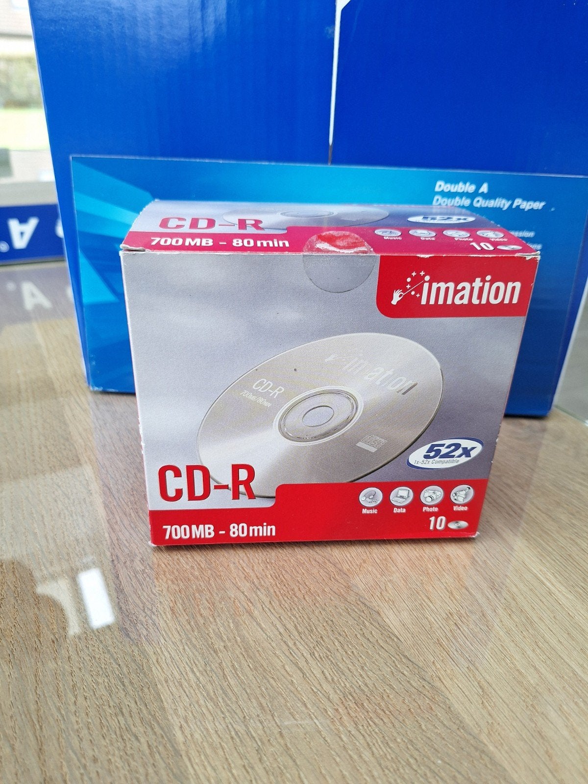 Imation 10 x CD-R 700MB, Informatique & Logiciels, Enlèvement, Cd, Imation