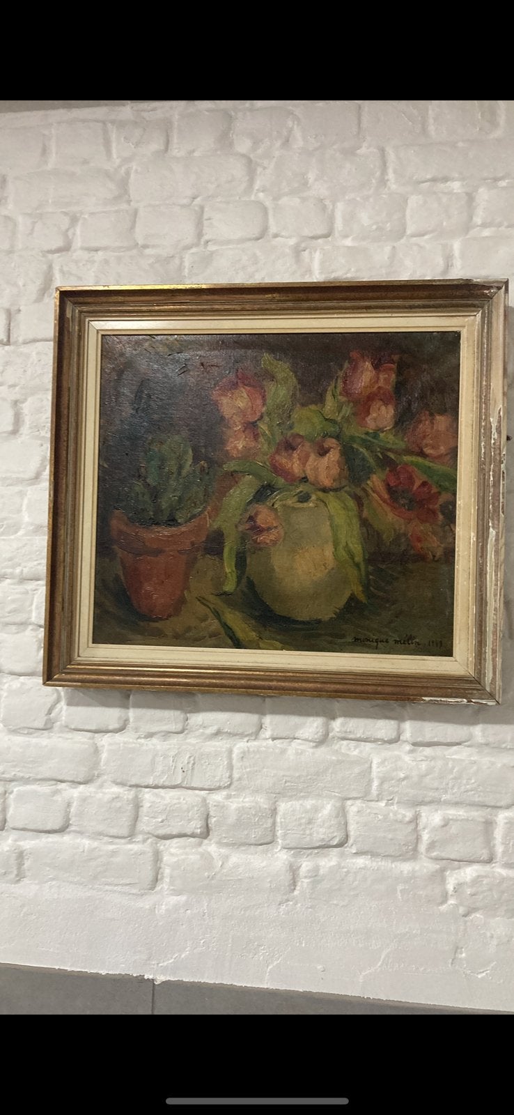 Tableau, Antiquités & Art, Enlèvement ou Envoi