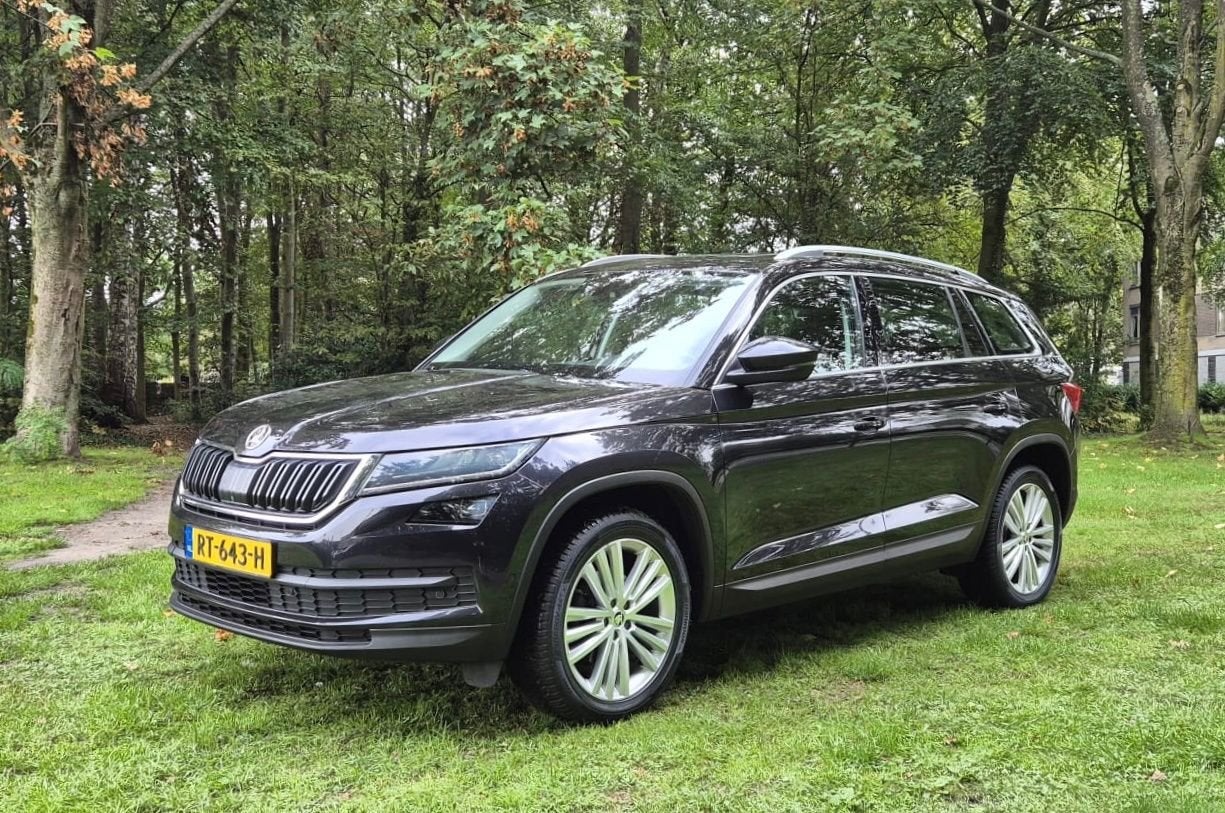 Skoda Kodiaq 1.4 TSI ACT Style Business 7p. Bj.2018 Pano|Aut, Autos, Skoda, Autres modèles, Achat, Carnet d'entretien, Automatique