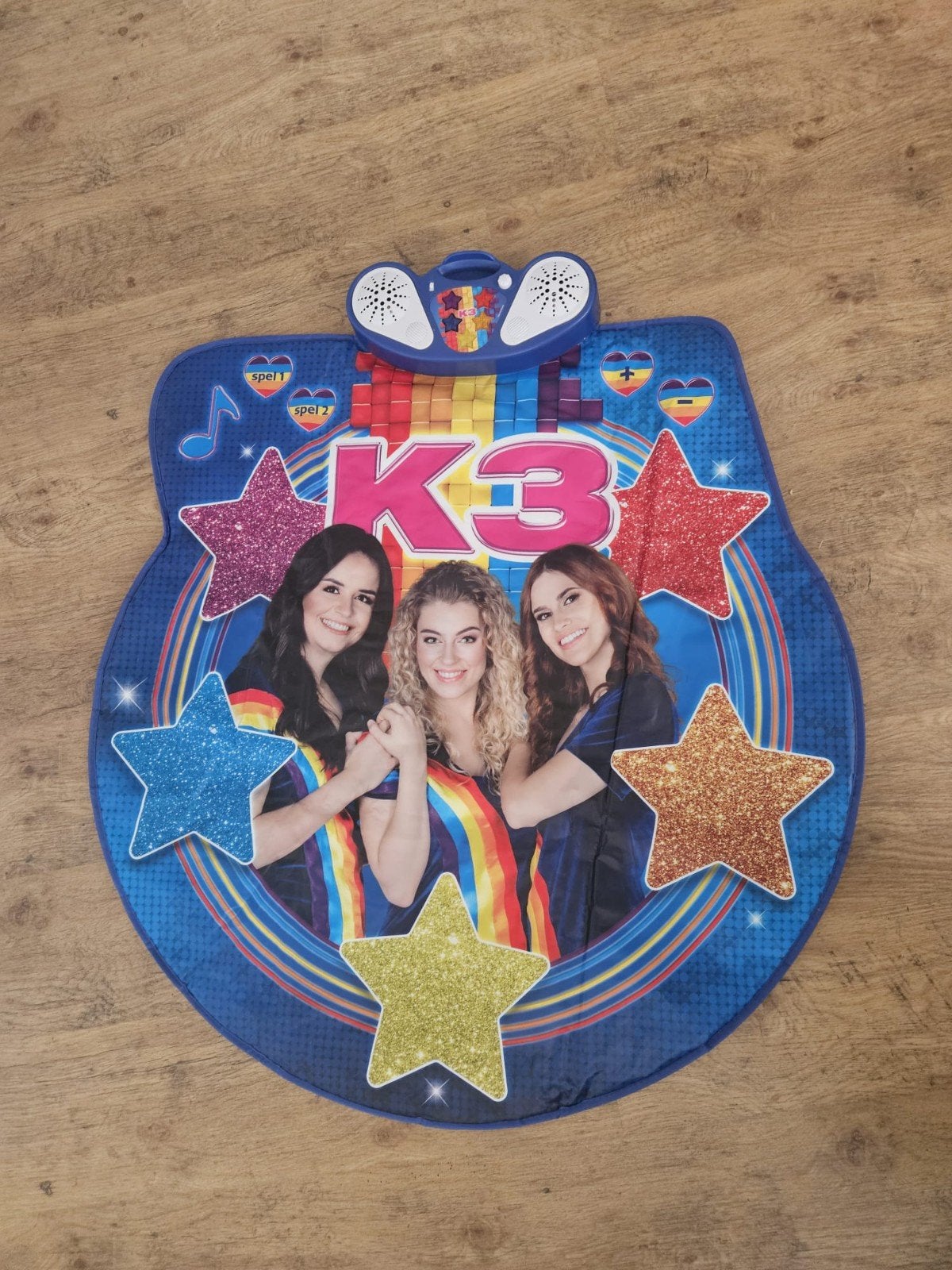 K3 dansmat, Kinderen en Baby's, Speelgoed | Speelkleden, Ophalen of Verzenden