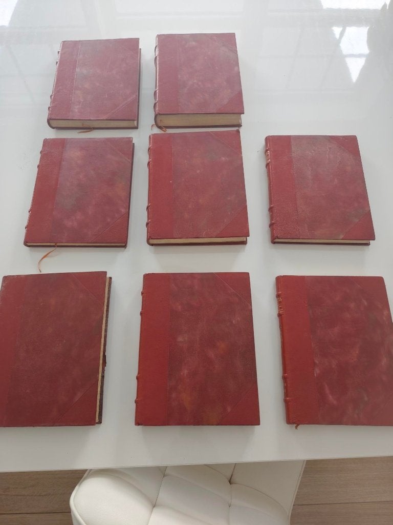 Collection 8 tomes 14-18 – L'Invasion Allemande, Livres, Enlèvement ou Envoi, Avant 1940, Général, Comme neuf