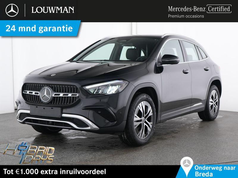 Mercedes-Benz GLA 250 e Plug-In Hybride Progressive | Ledkop, Auto's, Mercedes-Benz, Automaat, Zwart, Zwart, Navigatiesysteem
