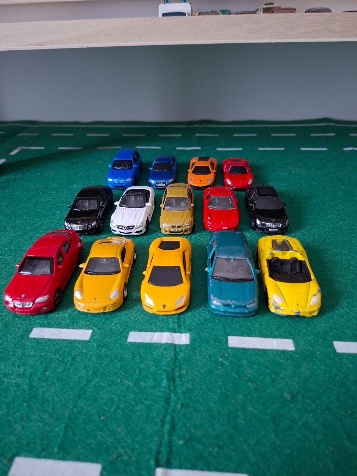 matchbox 14 modellen uni-hti-welly, Ophalen