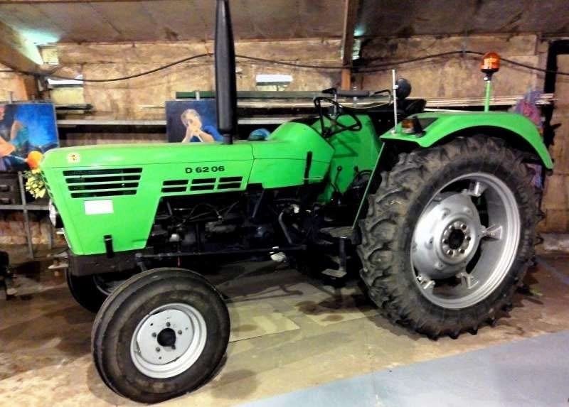 Deutz oldtimer, Articles professionnels, Enlèvement, Oldtimer/Ancêtre, Jusqu'à 80 ch, Deutz - Fahr