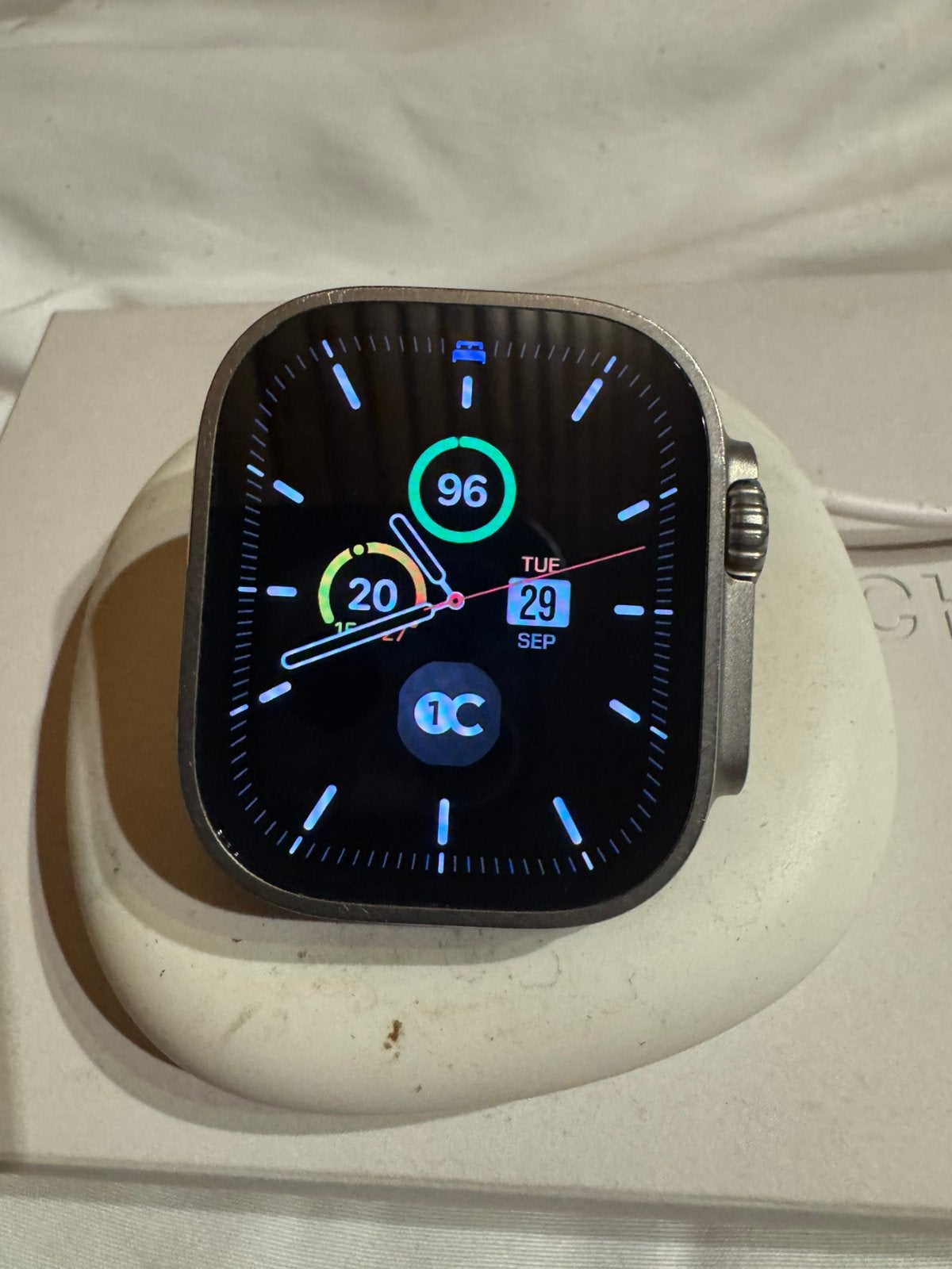 Apple watch ultra première génération, Enlèvement, État, Comme neuf