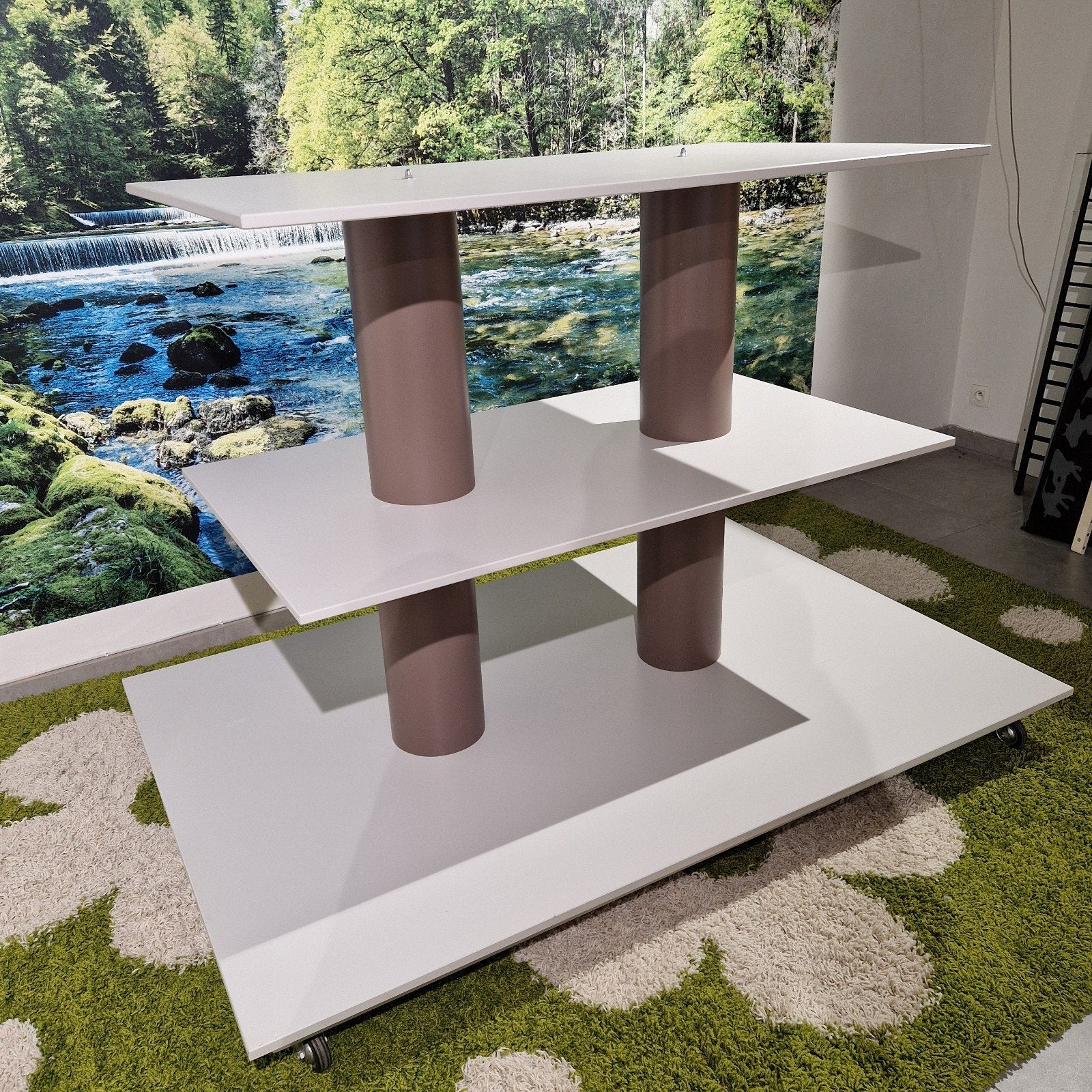 Etalage presentatie midden unit display op wielen, Articles professionnels, Aménagement de Bureau & Magasin | Mobilier de bureau & Aménagement