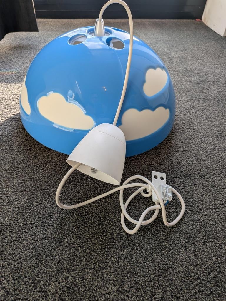 Wolkenlamp Ikea, retro, Huis en Inrichting, Ophalen