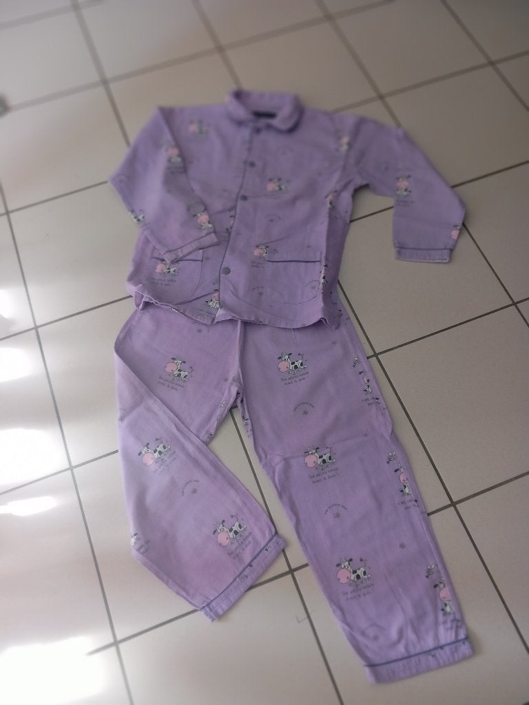 JUSQU AU LEVER DU JOUR - pyjamas - taille 12 ans, Garçon ou Fille, Ensemble, Utilisé, Jusqu au lever du jour