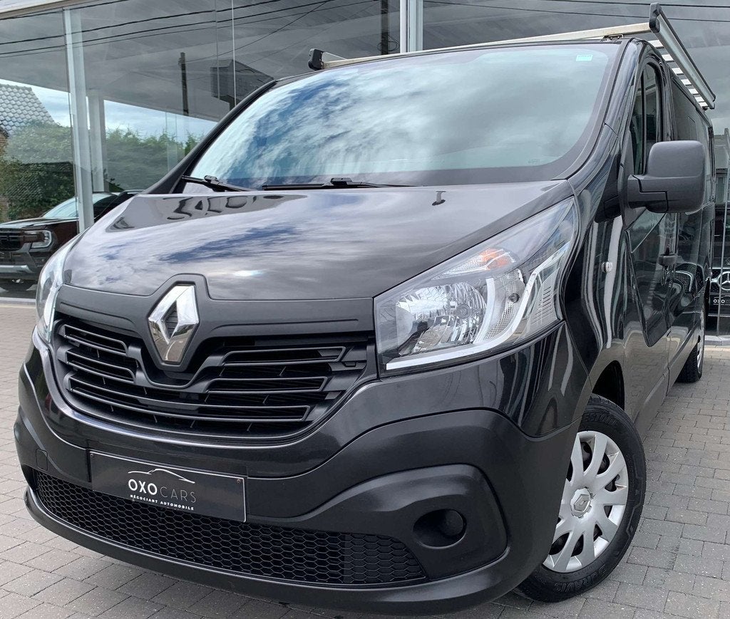 Renault Trafic Double Cabine 1.6 DCI / Utilitaire 5 Places /, Autos, Camionnettes & Utilitaires, Achat, Euro 6, Entreprise, 89 kW
