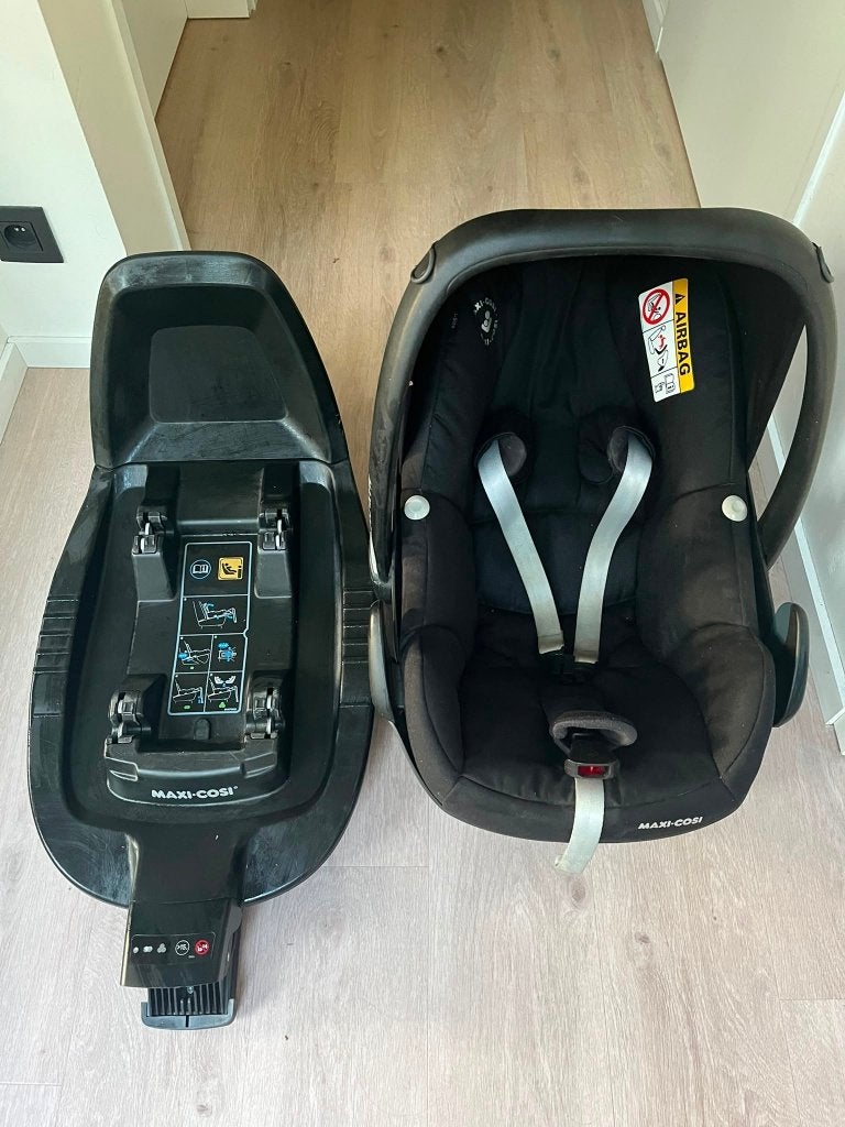 maxi cosi + isofix, Kinderen en Baby's, Autostoeltjes, Ophalen, Gebruikt, Isofix, 0 t/m 13 kg
