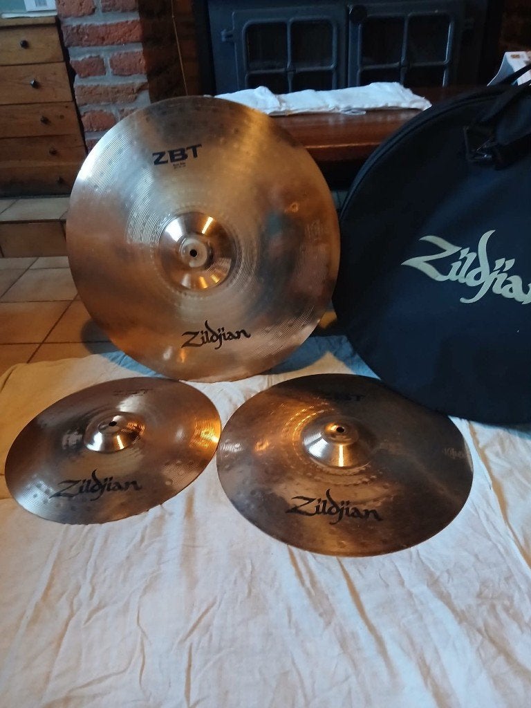 Cymbales Zildjian, Muziek en Instrumenten, Ophalen, Zo goed als nieuw, Overige merken