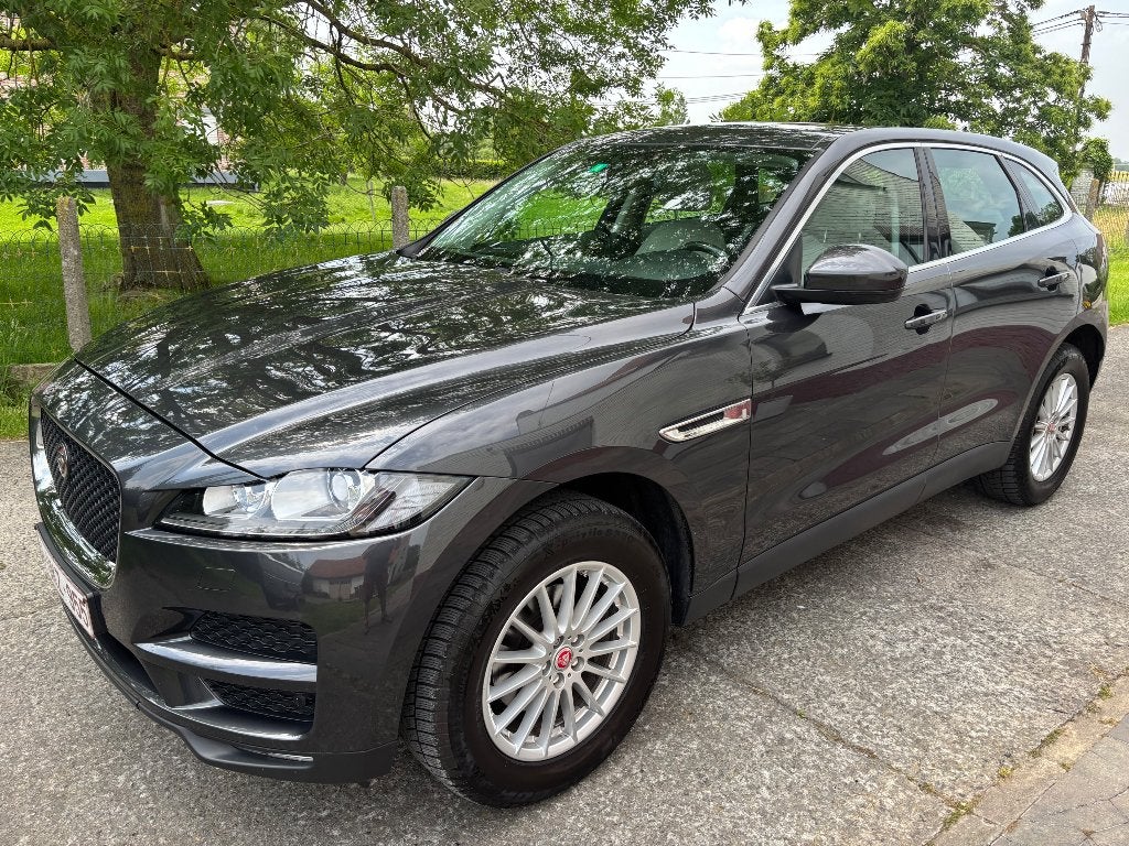 Jaguar, Auto's, Jaguar, Achterwielaandrijving, 4 cilinders, Adaptive Cruise Control, 131 kW
