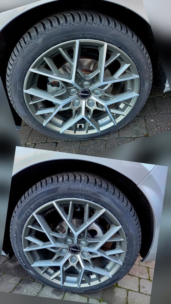 Borbet BY 18 met pirelli powergy, Autos : Pièces & Accessoires, Pneus & Jantes, Pneus et Jantes, 4 Saisons, 18 pouces, 225 mm