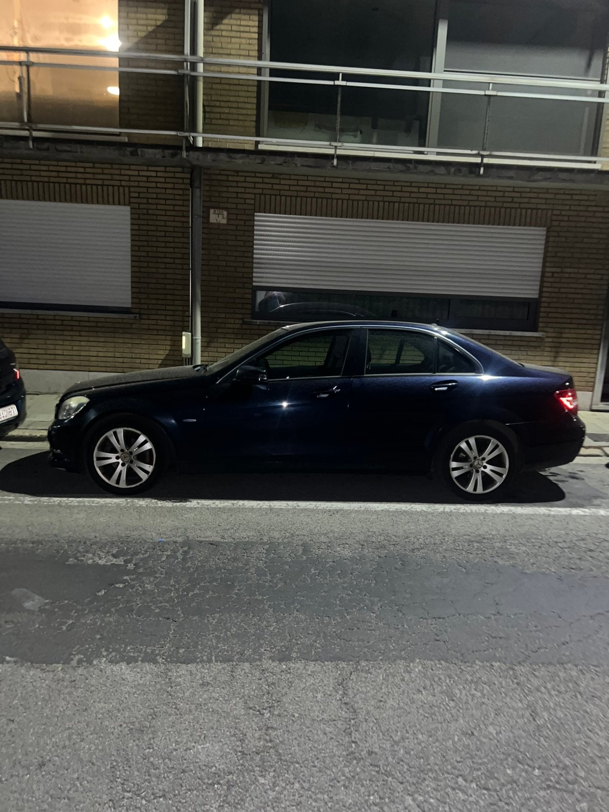 EXPORT Mercedes C180 CDI 2011, Auto's, 4 deurs, Particulier, Te koop, Handgeschakeld