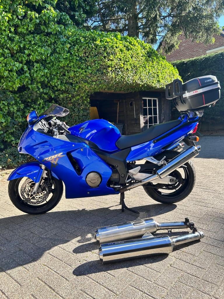 Honda CBR 1100XX Super Blackbird (1999) – 58.800 km – Goede, Motos, Motos | Honda, Particulier, Enlèvement