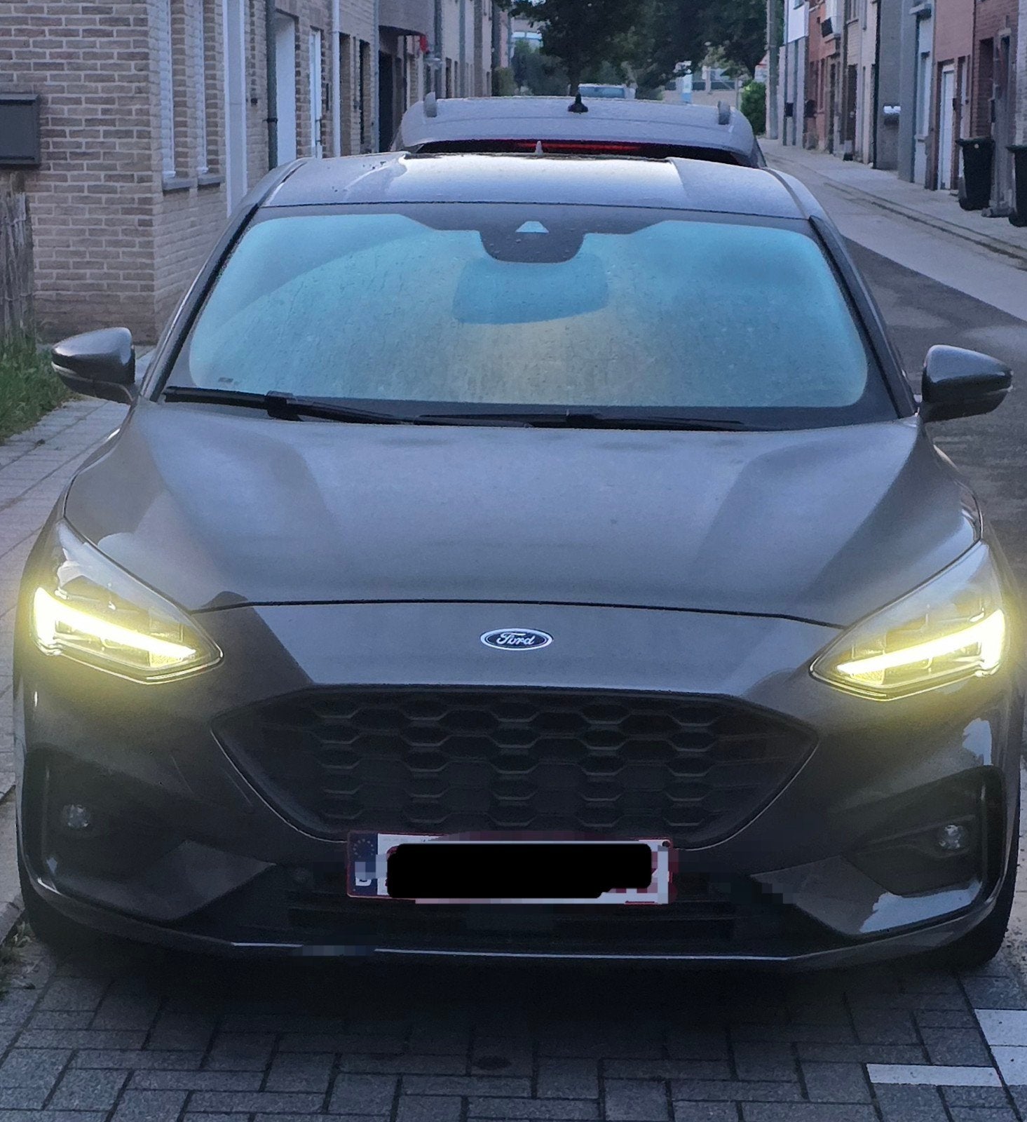 Ford Focus St-Line 2019 1.0 ecoboost, Auto's, Stof, Zwart, 5 deurs, Particulier