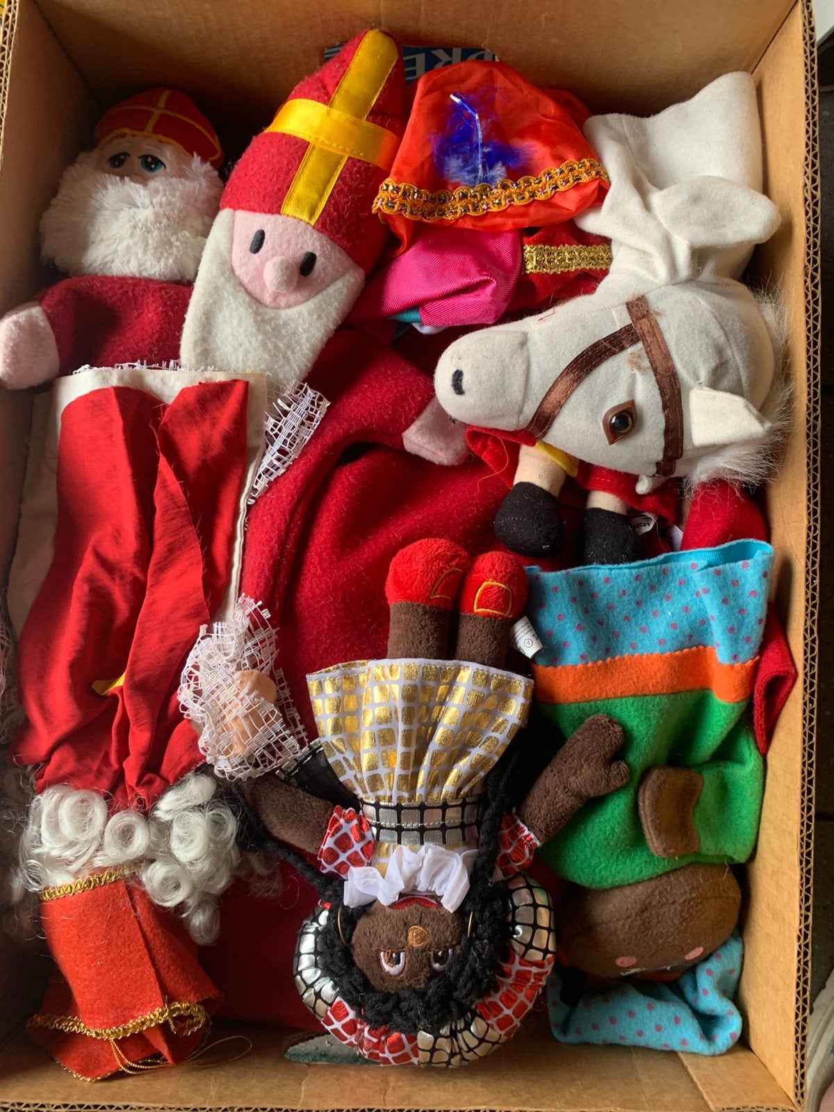 Groot Sinterklaaspakket, Ophalen of Verzenden, Zo goed als nieuw