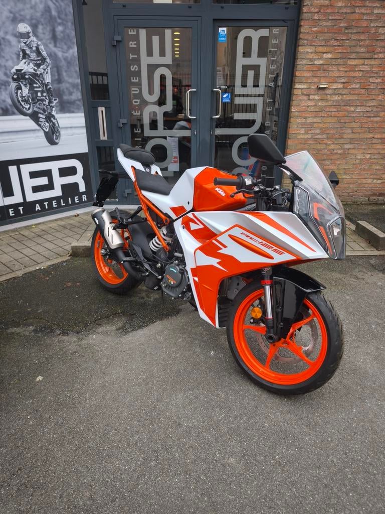 KTM RC 125 NEUVE DESTOCKAGE, Motos, Motos | KTM, Entreprise