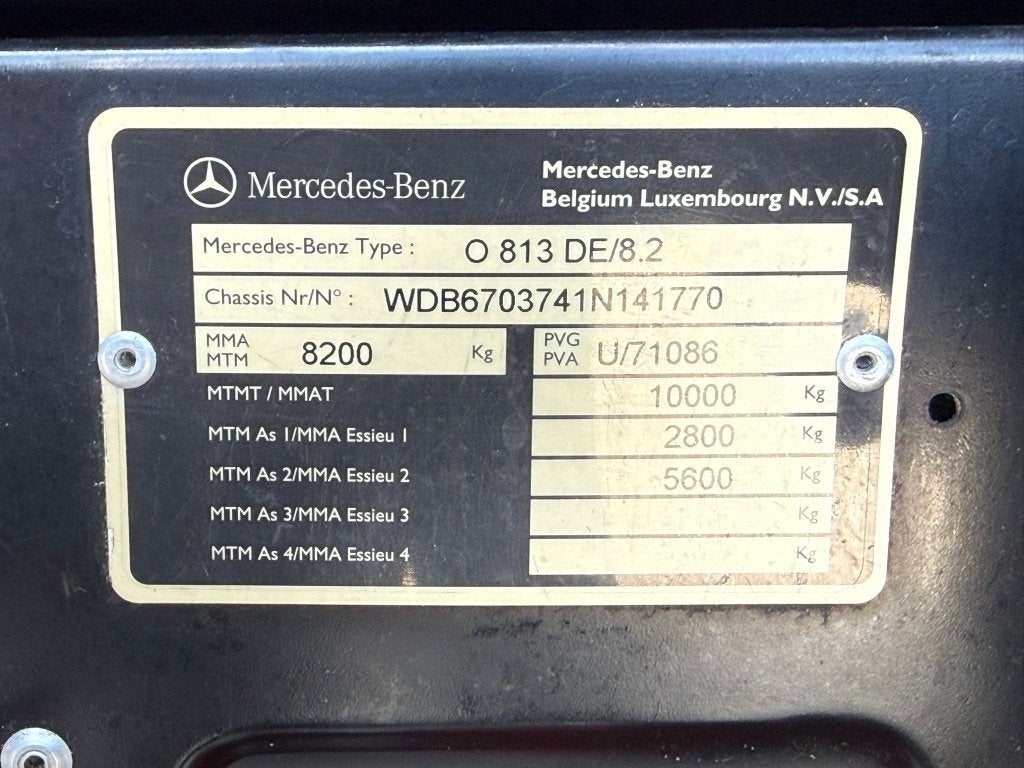 Mercedes-Benz Vario 813 (Stock ID 41770) — 8