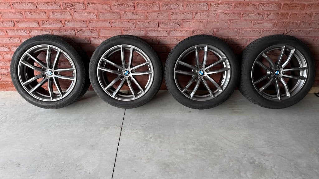 Bmw M Alu velgen 245 45 18, Pneus et Jantes, 245 mm, 4 Saisons, Véhicule de tourisme