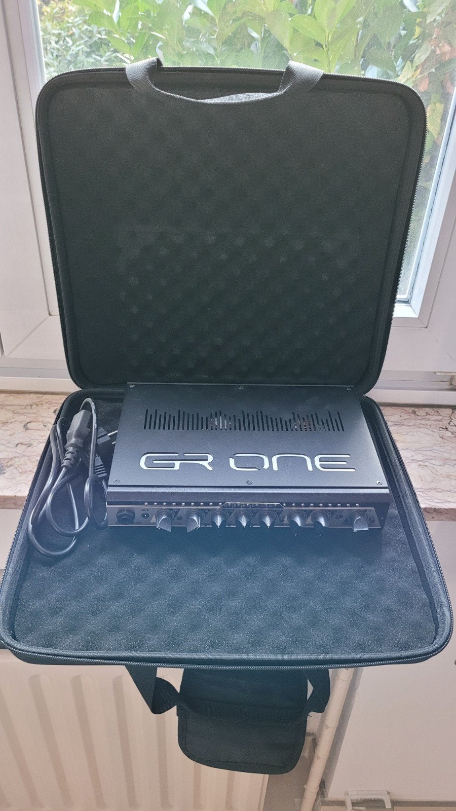 Tête GR BASS ONE 350 watts, Musique & Instruments, Enlèvement, Neuf, Guitare basse, 100 watts ou plus
