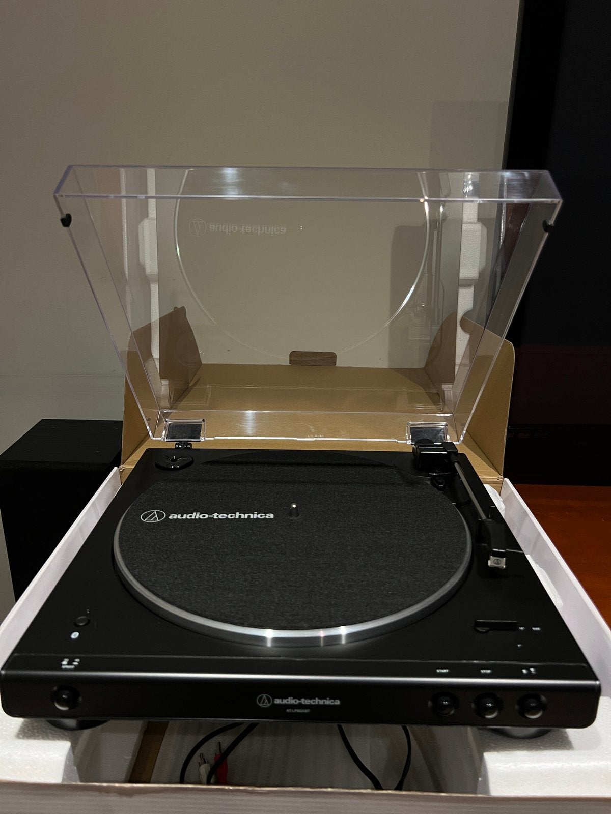 Audio-Technica AT-LP60XBT, Audio, Tv en Foto, Platenspelers, Automatisch, Zo goed als nieuw, Platenspeler, Ophalen