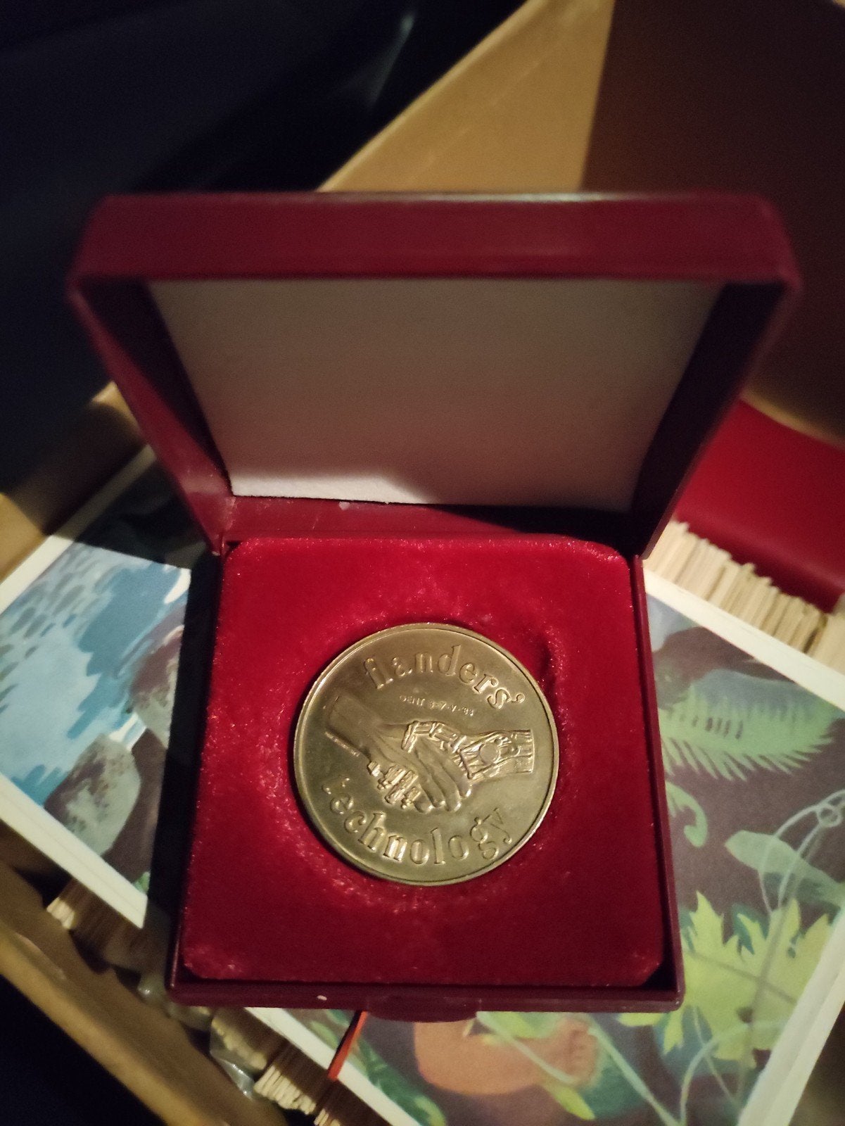 Médaille de Gand 1983 - FLANDERS TECHNOLOGY, Enlèvement ou Envoi