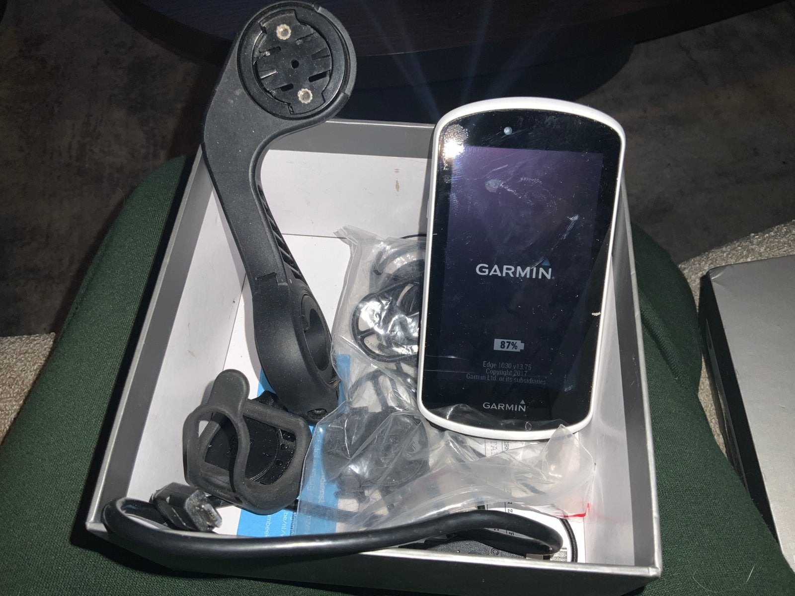 Garmin 1030 bundle, Ophalen of Verzenden, Zo goed als nieuw
