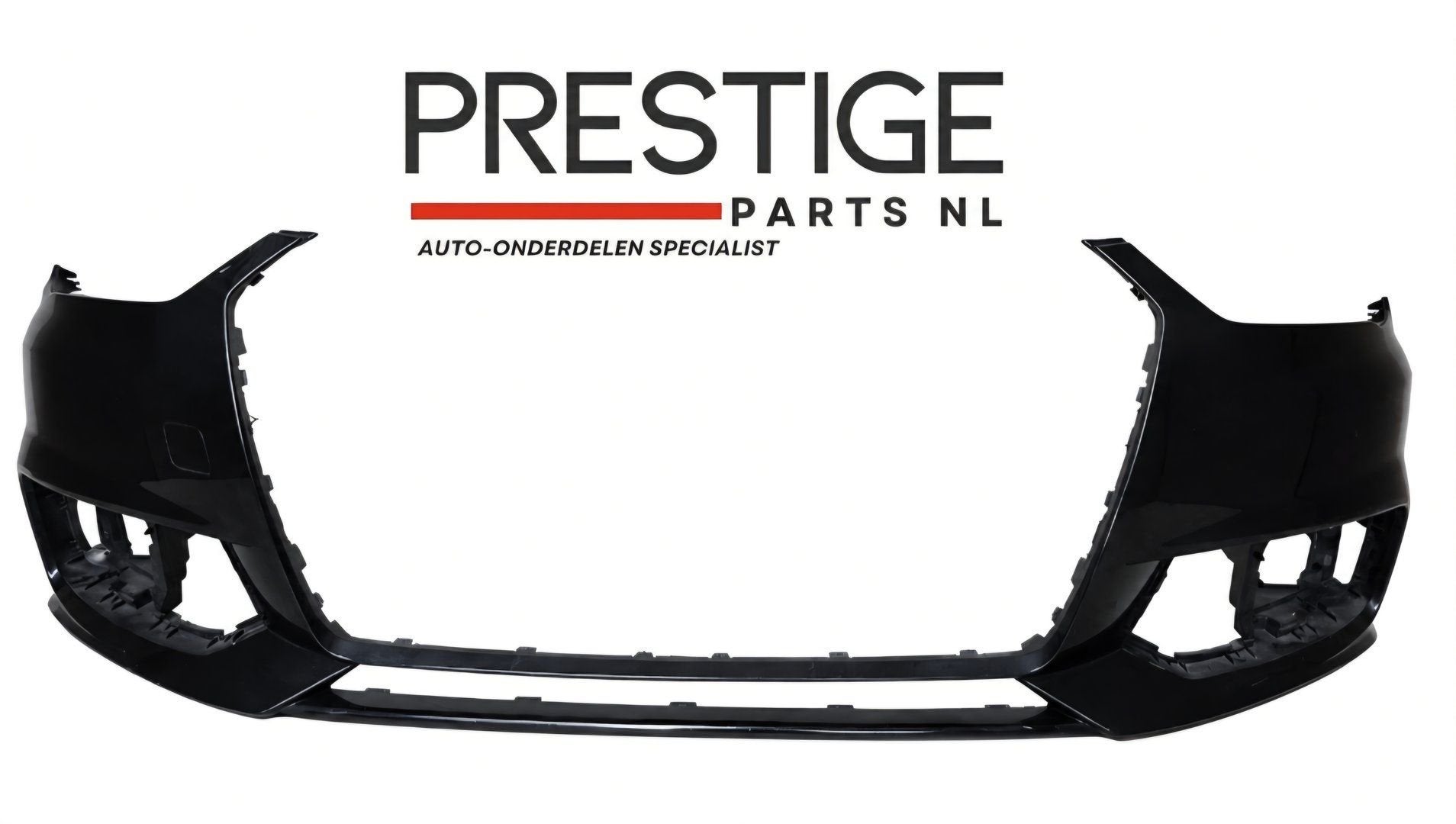 Voorbumper Audi A1 8XA Basis Facelift Origineel Bumper Zwart, -, Origine de la pièce connue, Utilisé, -
