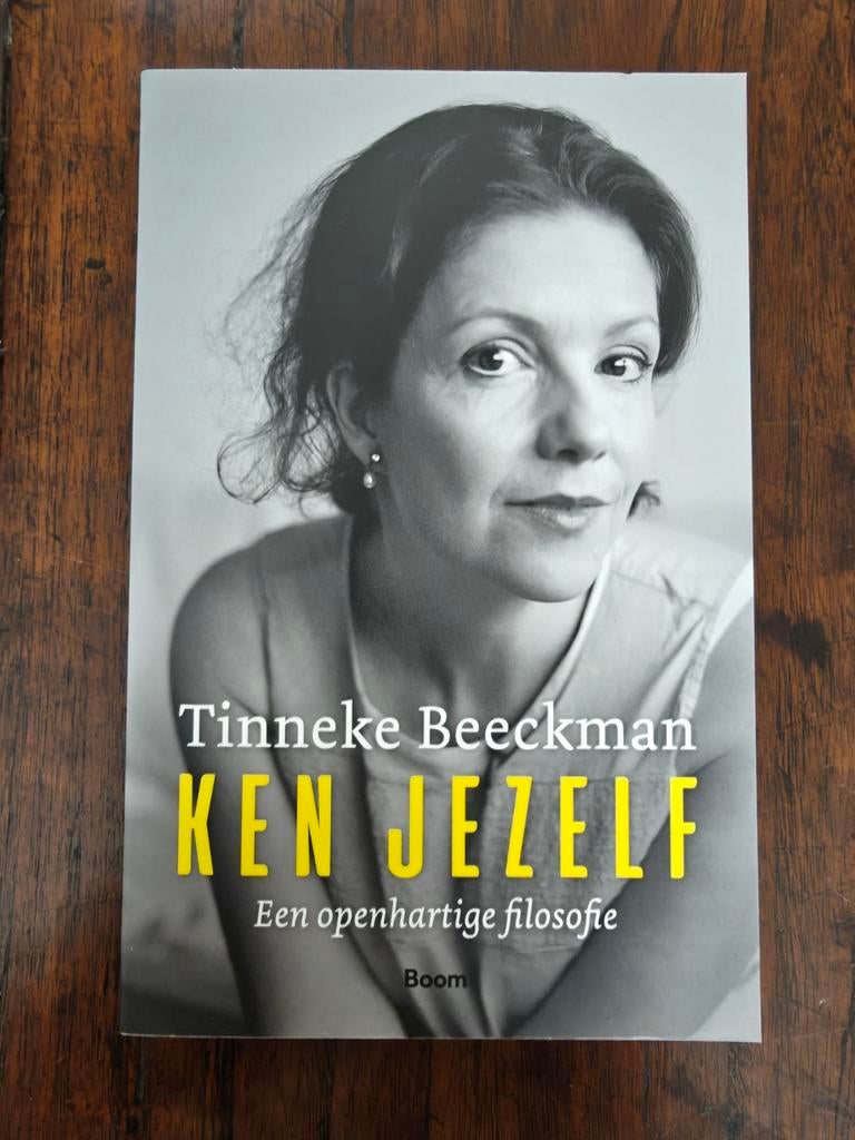 Tinneke Beeckman - Ken jezelf, Ophalen of Verzenden, Nieuw, Tinneke Beeckman, Overige