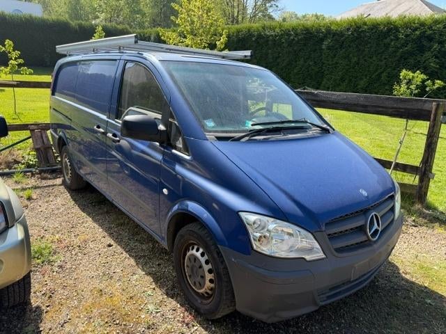 MERCEDES 113 CDI, Auto's, Bestelwagens en Lichte vracht, 100 kW, Euro 5, Stof, Blauw