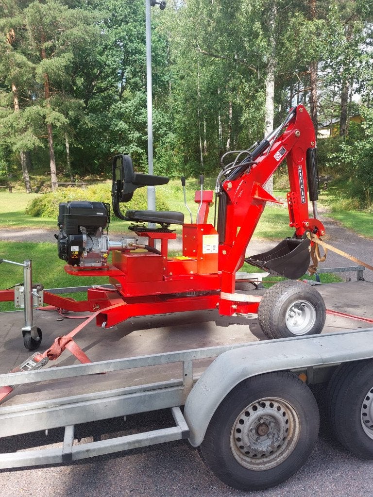 SEMIPROFESSIONELE SCANDINAVISCHE 360 MINIGRAVER/KRUIPDIGGER, Enlèvement ou Envoi, Excavatrice