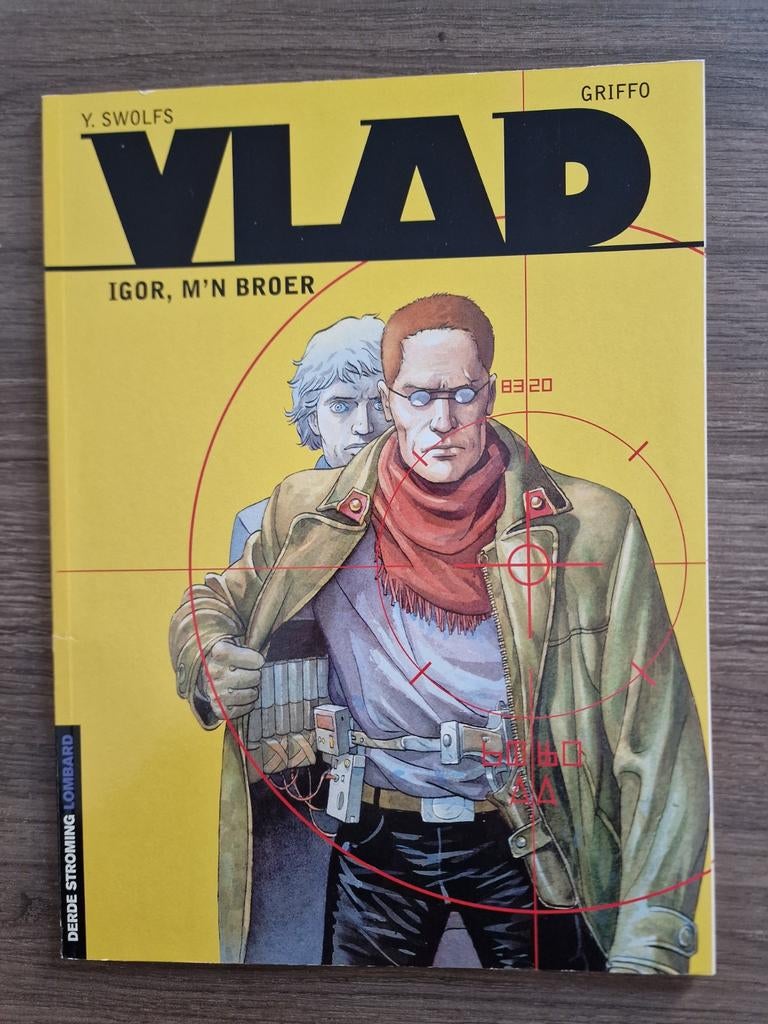 Strips. Vlad, Boeken, Ophalen of Verzenden, Zo goed als nieuw, Y. swolfs - griffo, Meerdere stripboeken