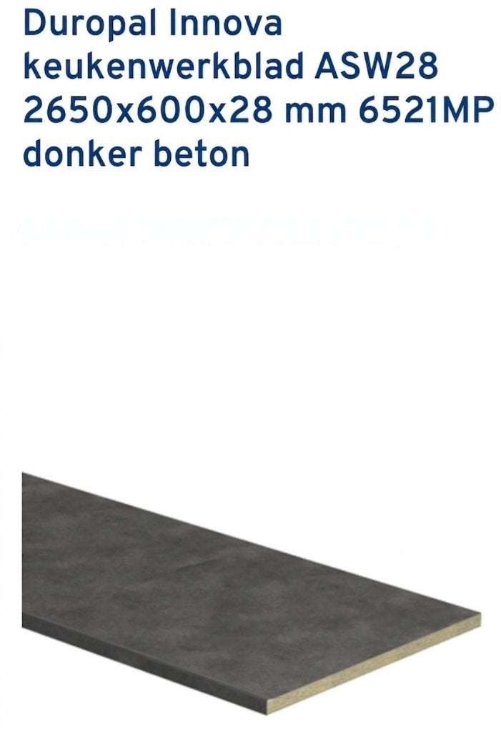 Keukenwerkblad, Huis en Inrichting, Ophalen, Nieuw