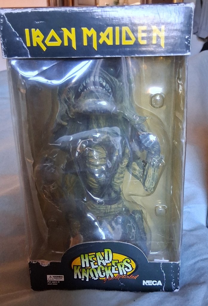 Iron maiden life after death bobblehead, Ophalen, Gebruikt