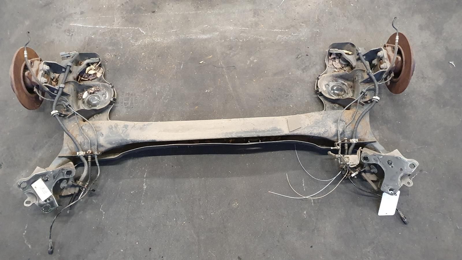 RENAULT MEGANE STARRE ACHTER AS 2010, Ophalen of Verzenden, Gebruikt, ARN erkend