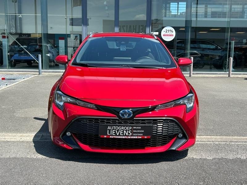 Toyota Corolla 1.8HYB DYNAMIC + BUSINESS PACK, Auto's, Toyota, 122 pk, Corolla, Break, 5 deurs