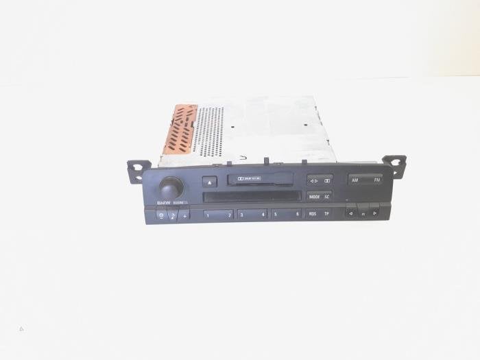 Radio CD Speler van een BMW 3-Serie, Gebruikt, -, -, Ophalen of Verzenden