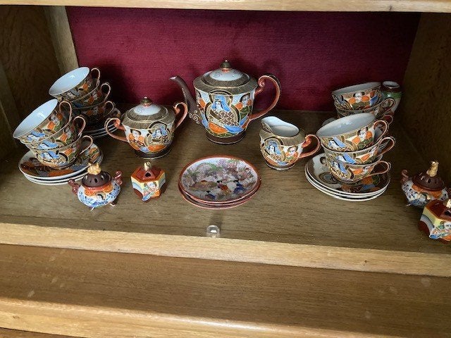 chinees servies, Antiek en Kunst, Ophalen of Verzenden