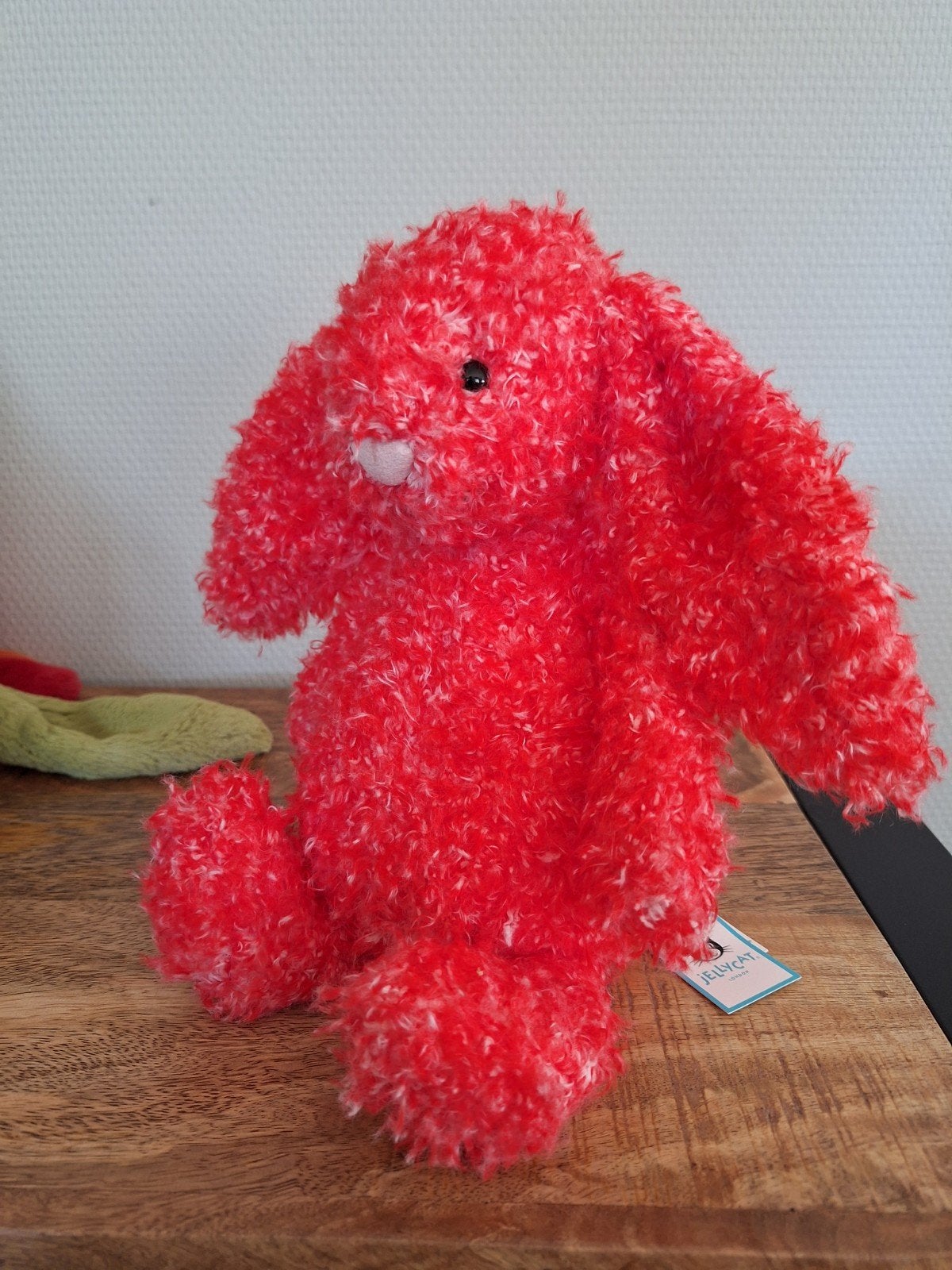 jellycat bashful holly bunny medium, Kinderen en Baby's, Ophalen of Verzenden, Met label, Jellycat